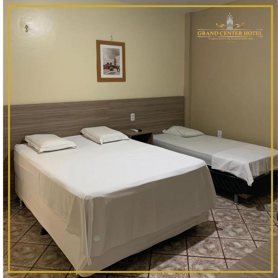 Grand Center Hotel Santarém エクステリア 写真