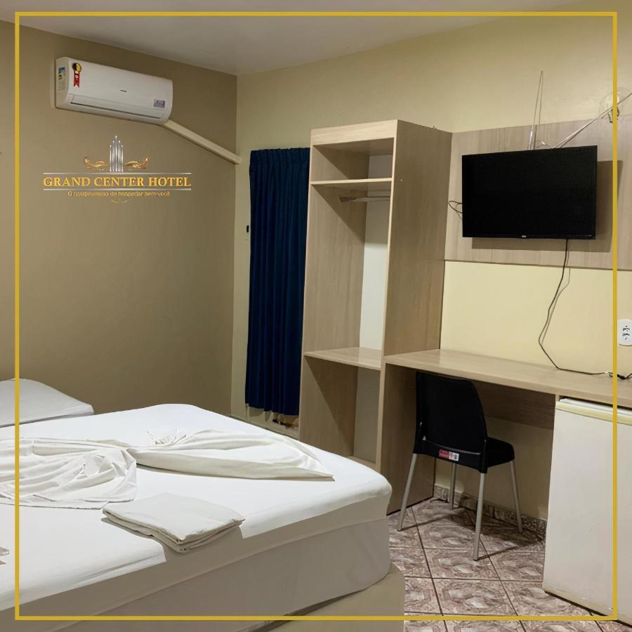 Grand Center Hotel Santarém エクステリア 写真