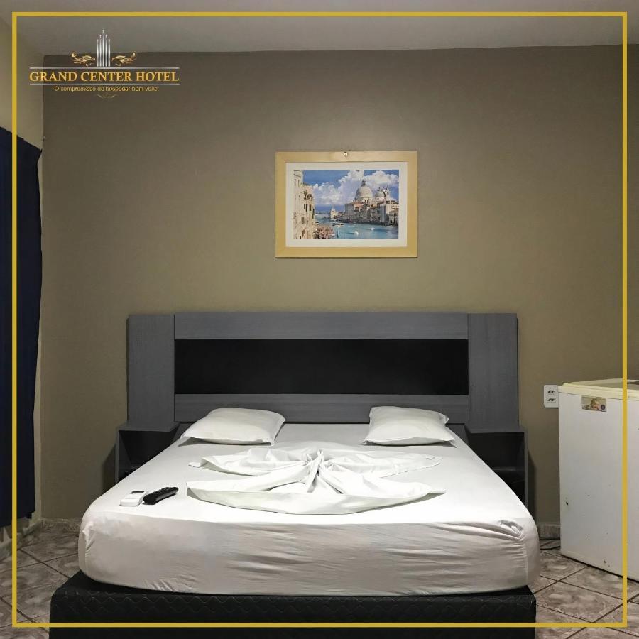 Grand Center Hotel Santarém エクステリア 写真