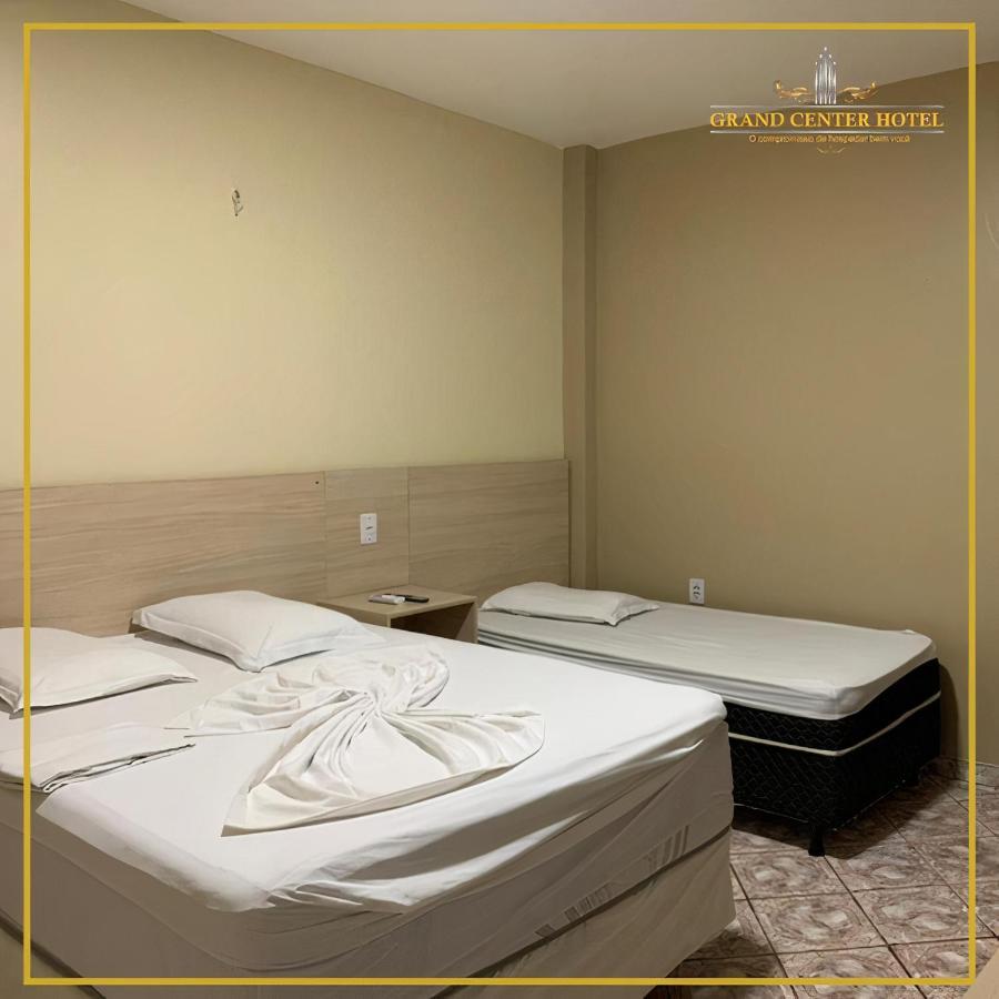 Grand Center Hotel Santarém エクステリア 写真