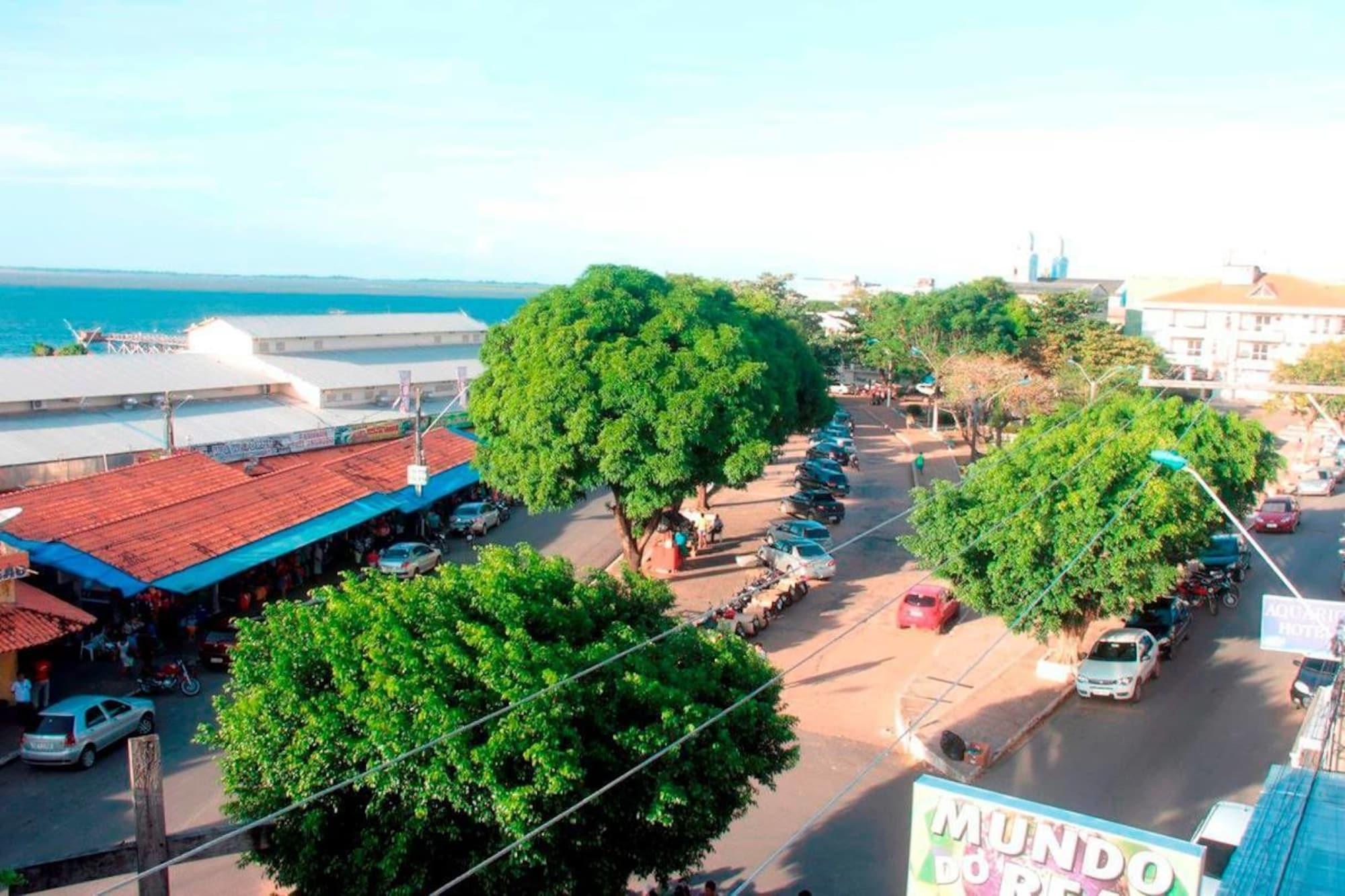 Grand Center Hotel Santarém エクステリア 写真