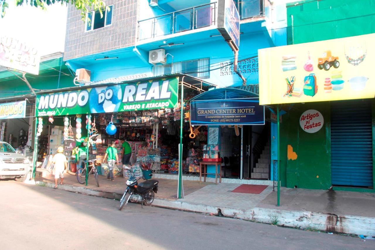Grand Center Hotel Santarém エクステリア 写真